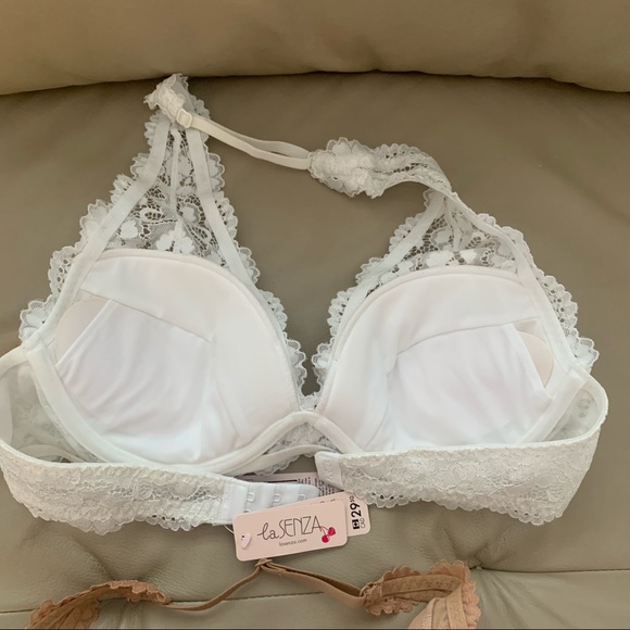 BNWT La Senza Lace Halter Bras B34 - Picture 7 of 7